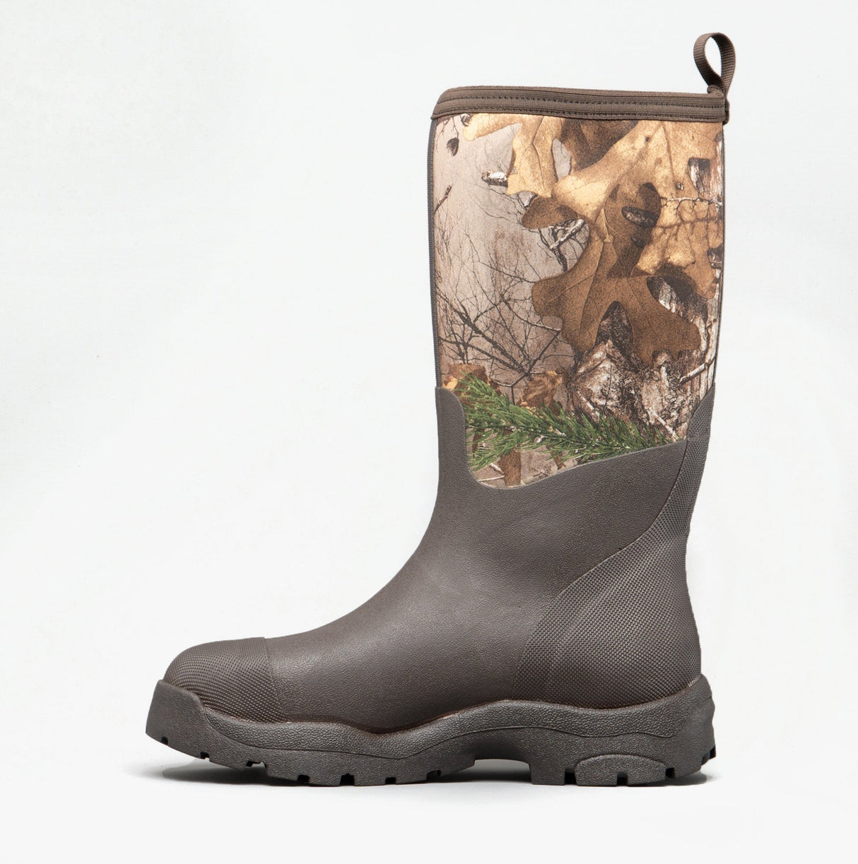 Muck Boots DERWENT II Unisex Rubber Wellington Boots Bark