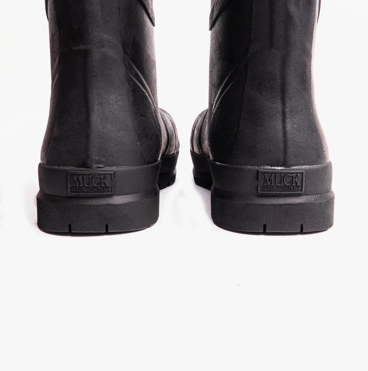 Muck Boots CHORE MAX S5 Unisex Rubber Safety Wellington Boots Black