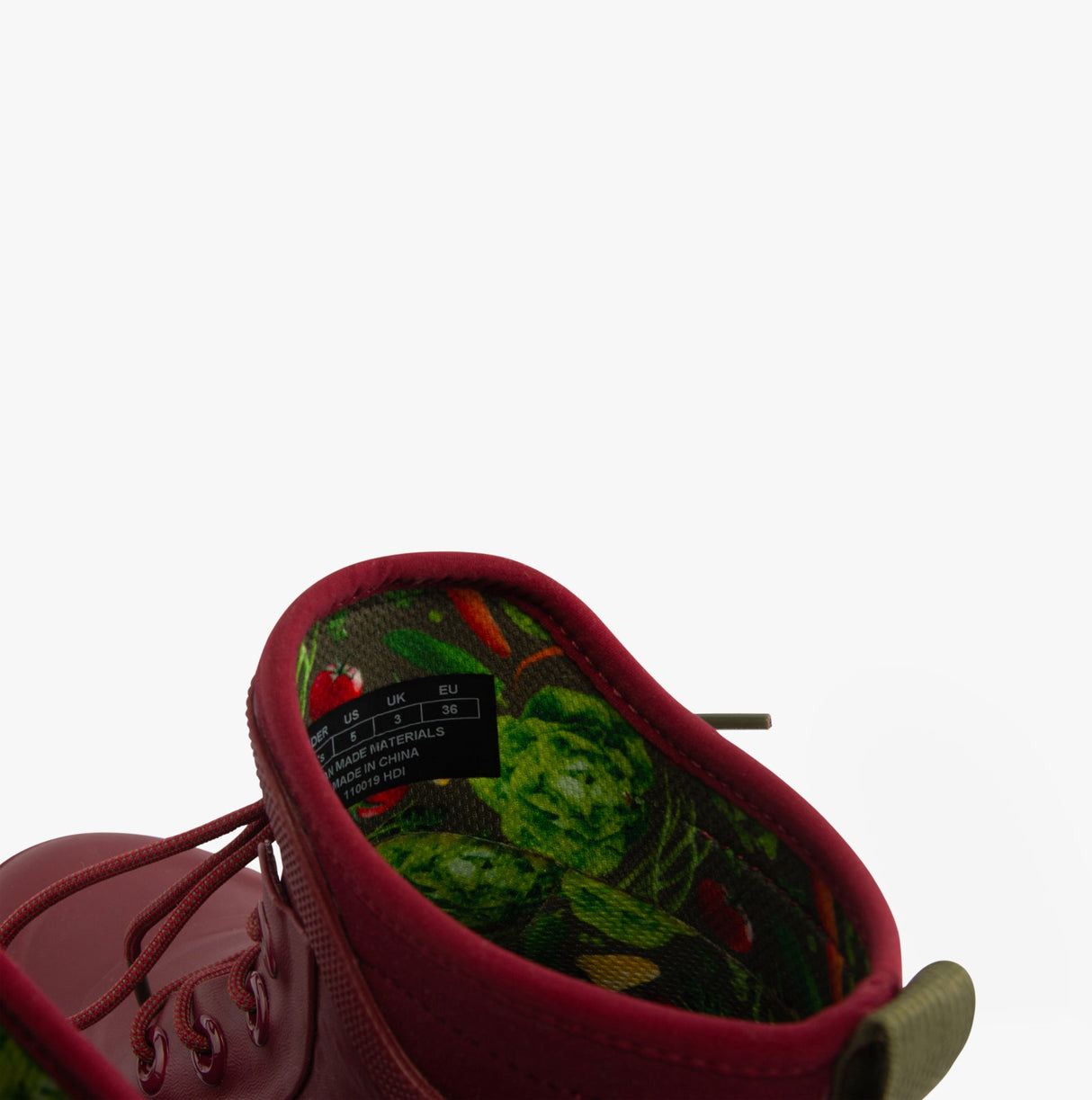 Muck Boots MUCK ORIGINALS Womens Rubber/Neoprene Wellington Boots Red