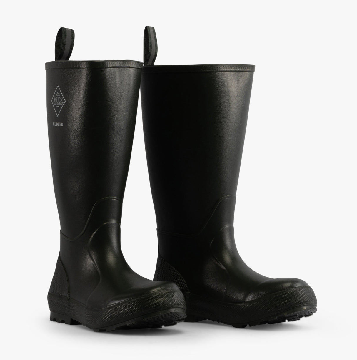 Muck Boots MUDDER TALL Unisex Rubber Wellington Moss