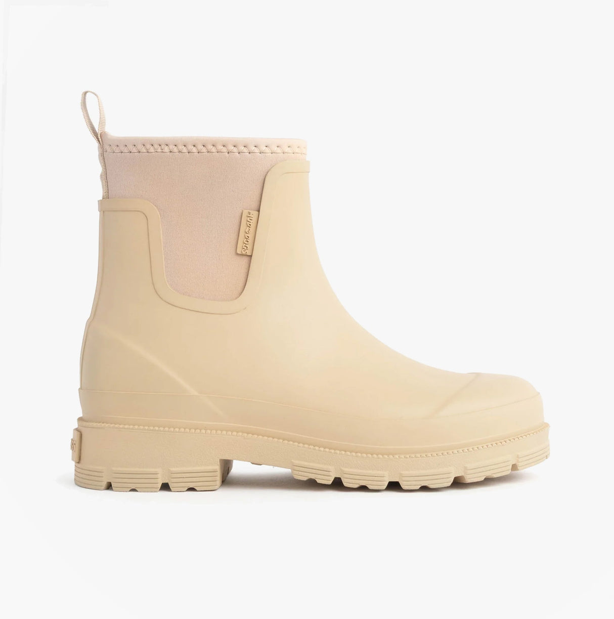 Mud Dogs BROOKE Womens Ankle Neoprene Wellies Mushroom