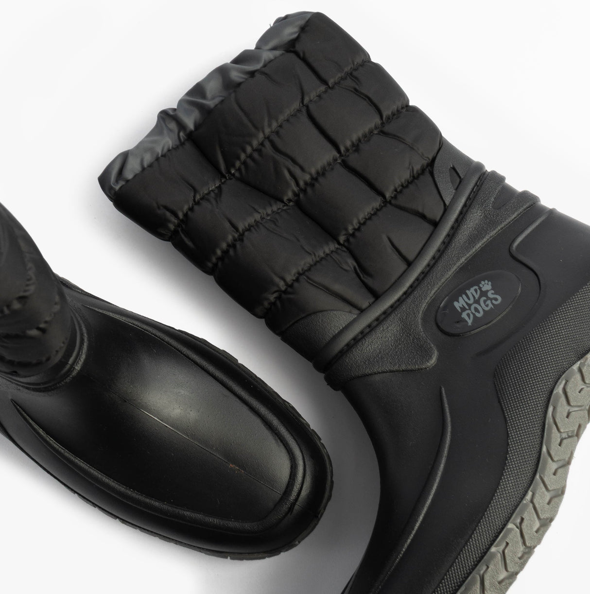 Mud Dogs NORDIC Womens Warm Lined Boots Black