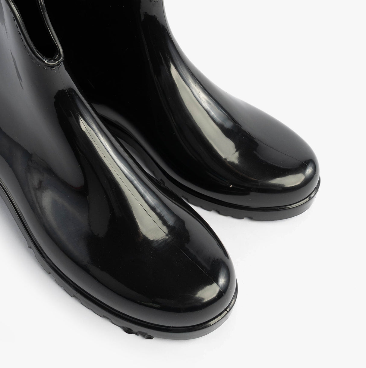 Mud Dogs PAOLA Womens Ankle Wellies Black