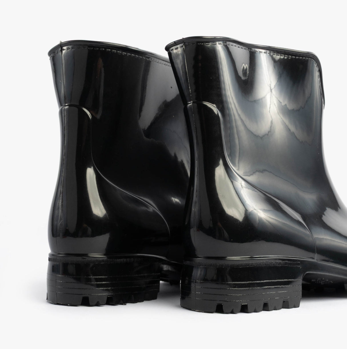 Mud Dogs PAOLA Womens Ankle Wellies Black