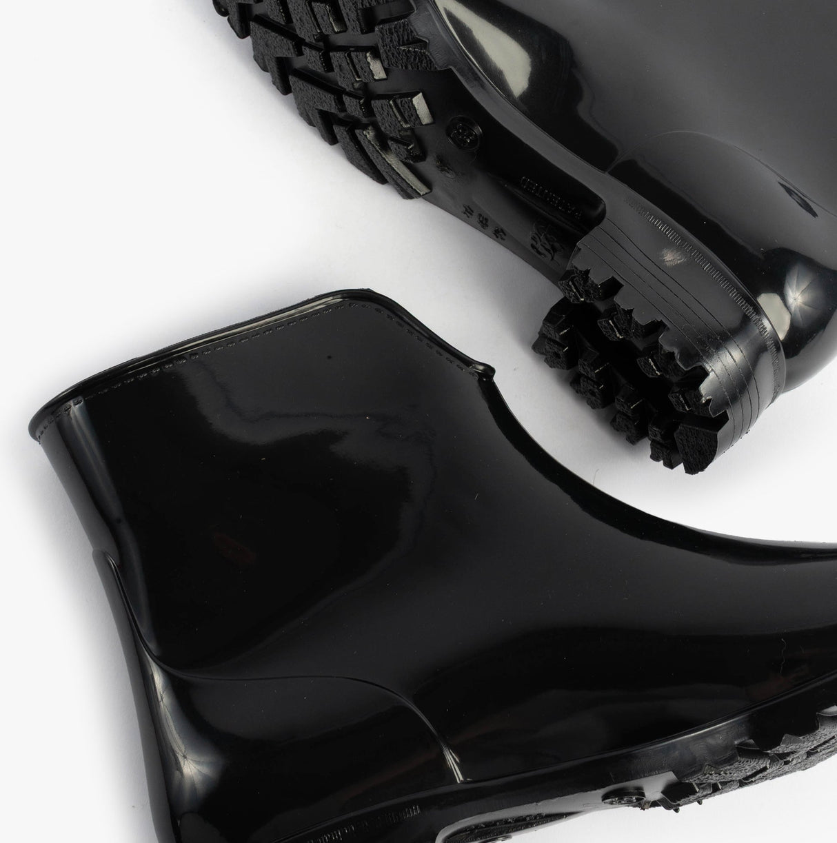 Mud Dogs PAOLA Womens Ankle Wellies Black