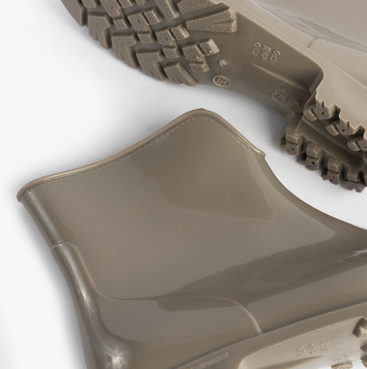 Mud Dogs PAOLA Womens Ankle Wellies Clay