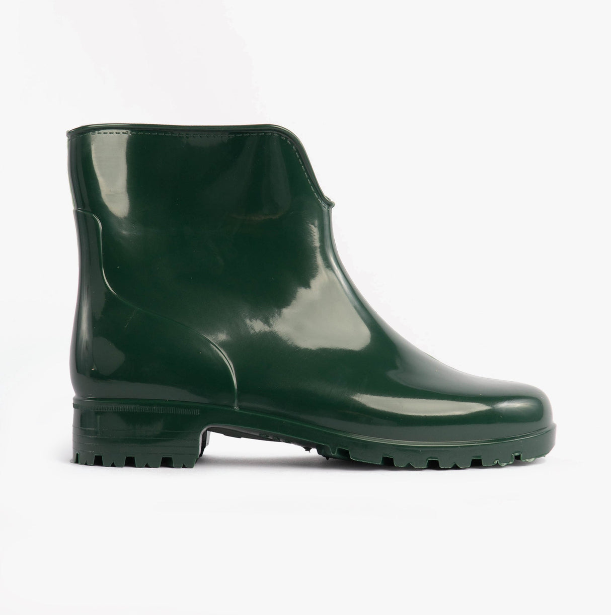 Mud Dogs PAOLA Womens Ankle Wellies Green
