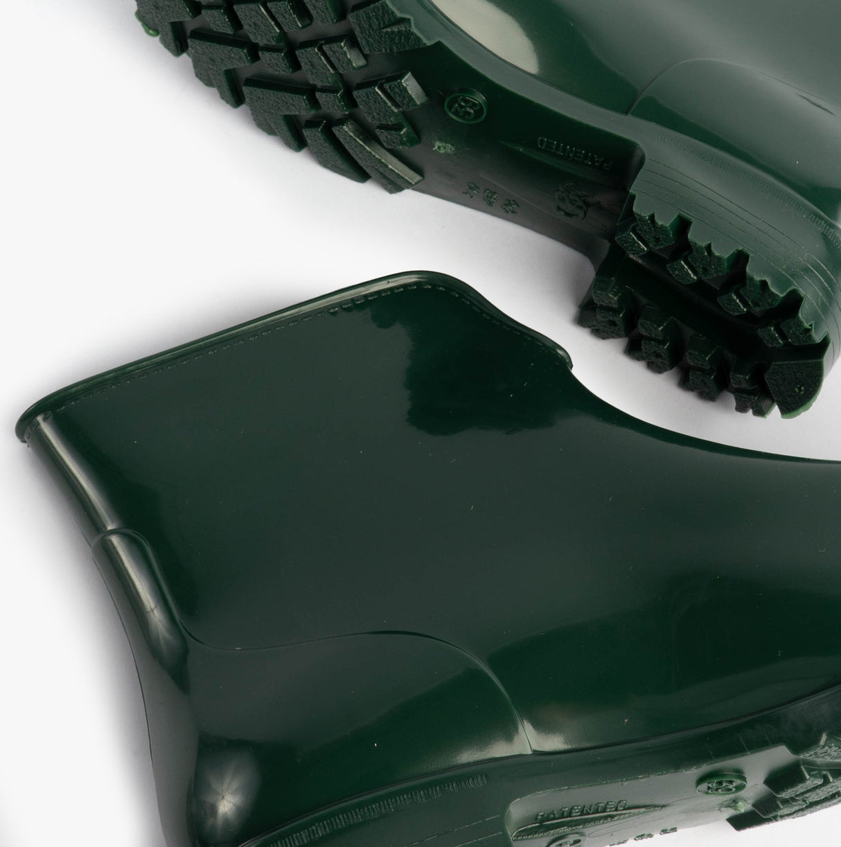 Mud Dogs PAOLA Womens Ankle Wellies Green