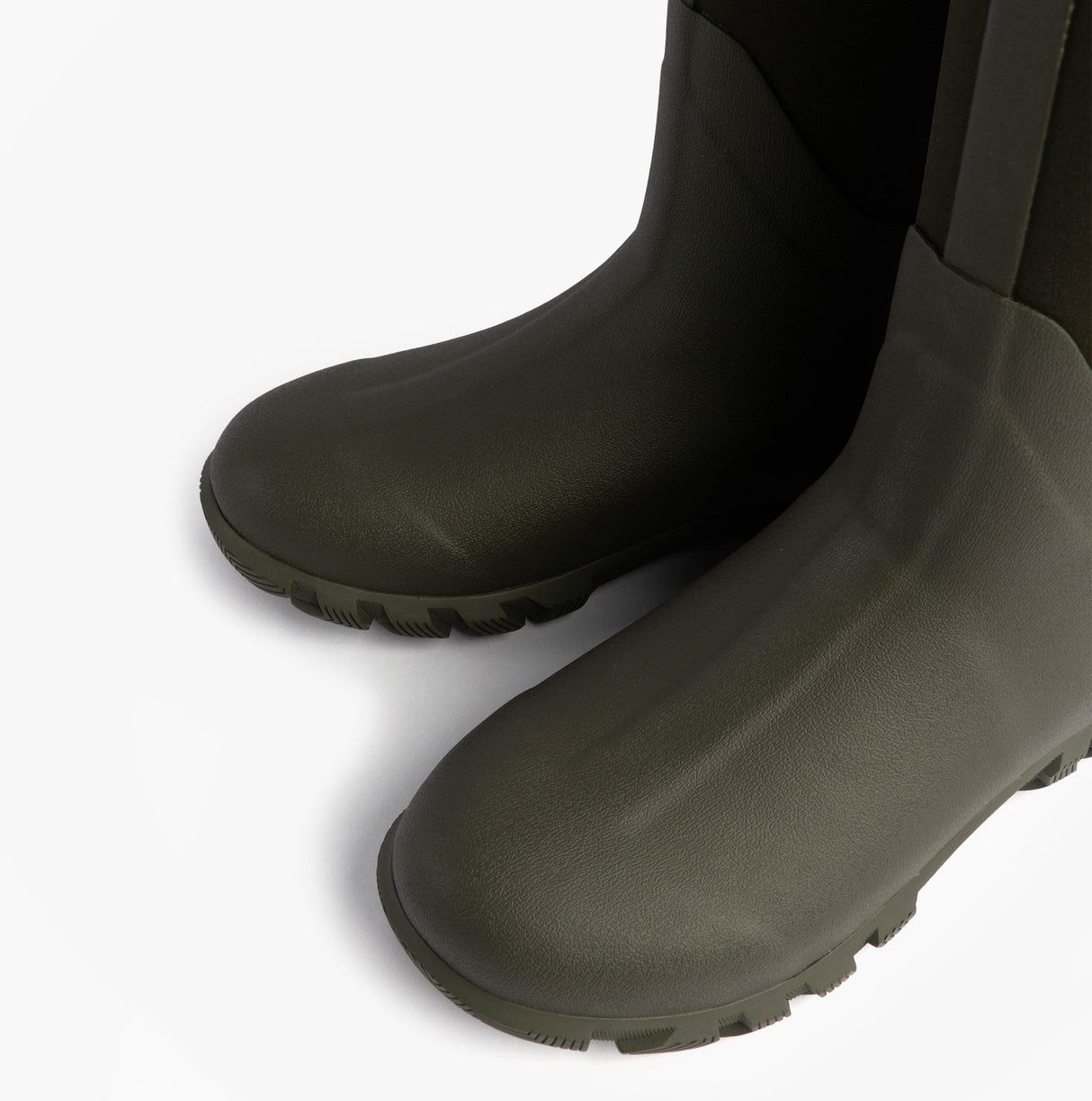 Mud Dogs RUTLAND TALL Neoprene Wellies Olive