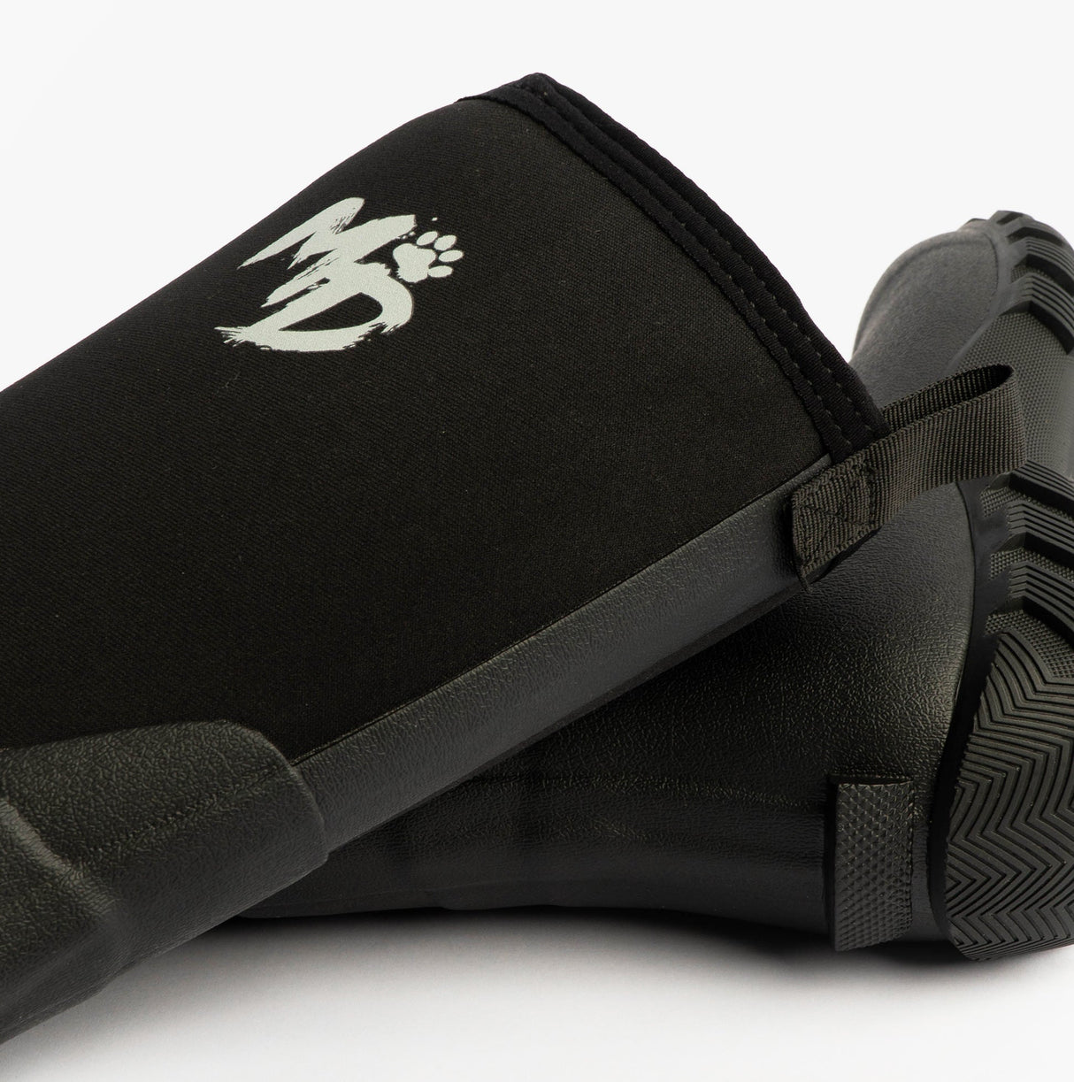 Mud Dogs RUTLAND MID Unisex Neoprene Wellies Black