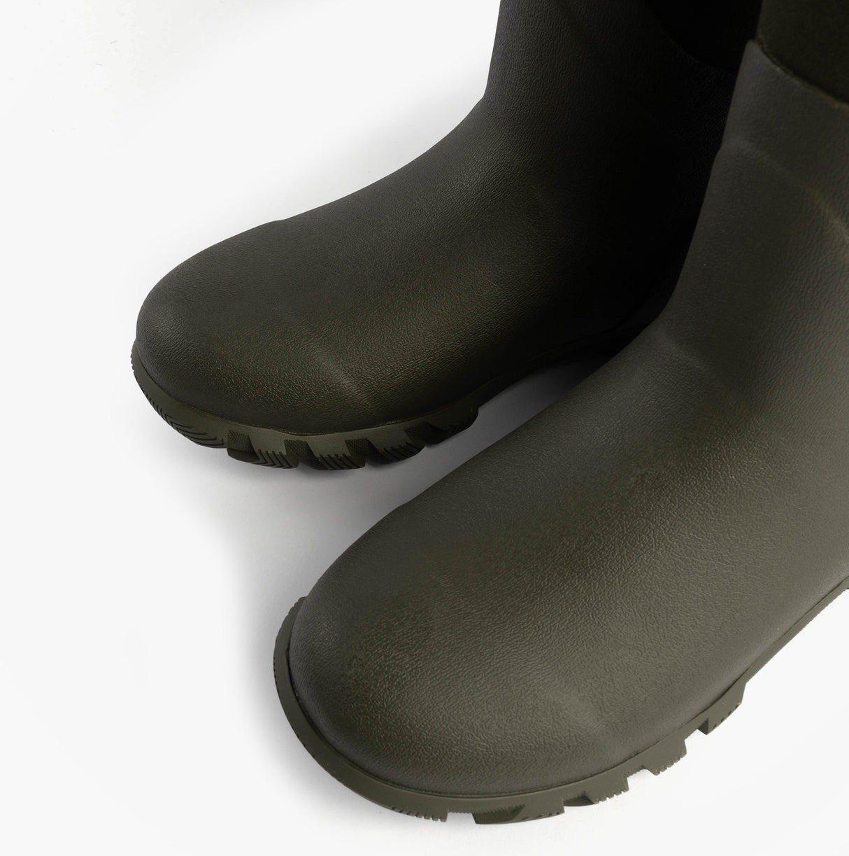 Mud Dogs RUTLAND MID Unisex Neoprene Wellies Olive