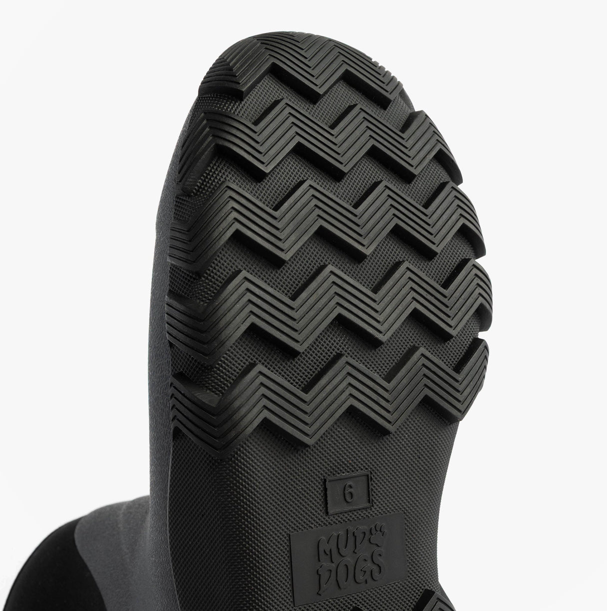 Mud Dogs RUTLAND SHORT Unisex Neoprene Wellies Black