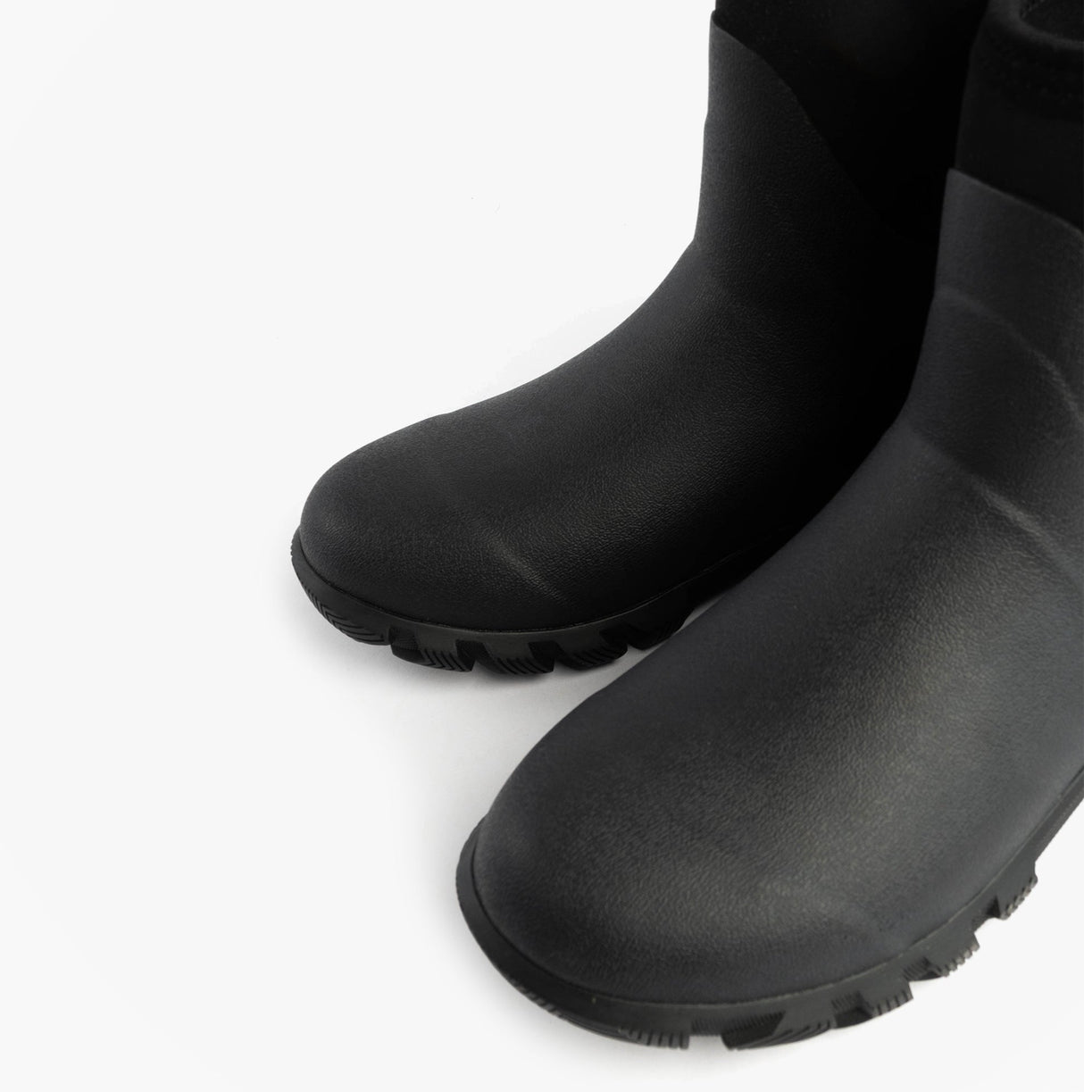 Mud Dogs RUTLAND SHORT Unisex Neoprene Wellies Black
