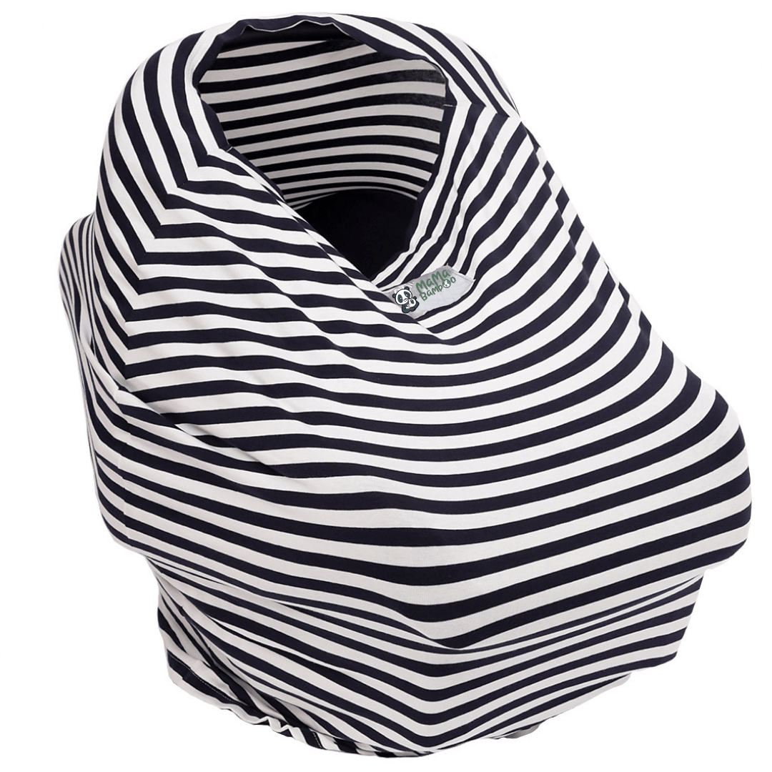 Mama Bamboo Cotton Breastfeeding Cover DS