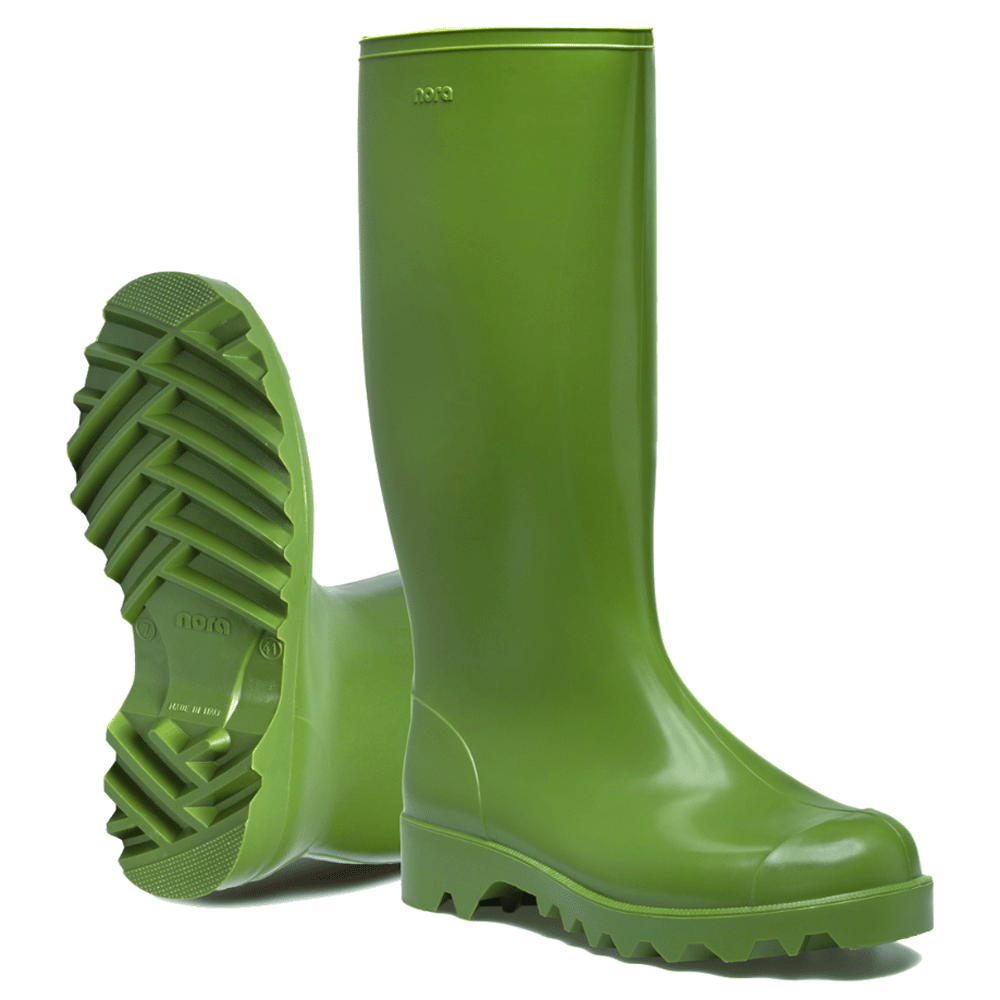 Nora Dolomite Unlined PVC Wellington Boots