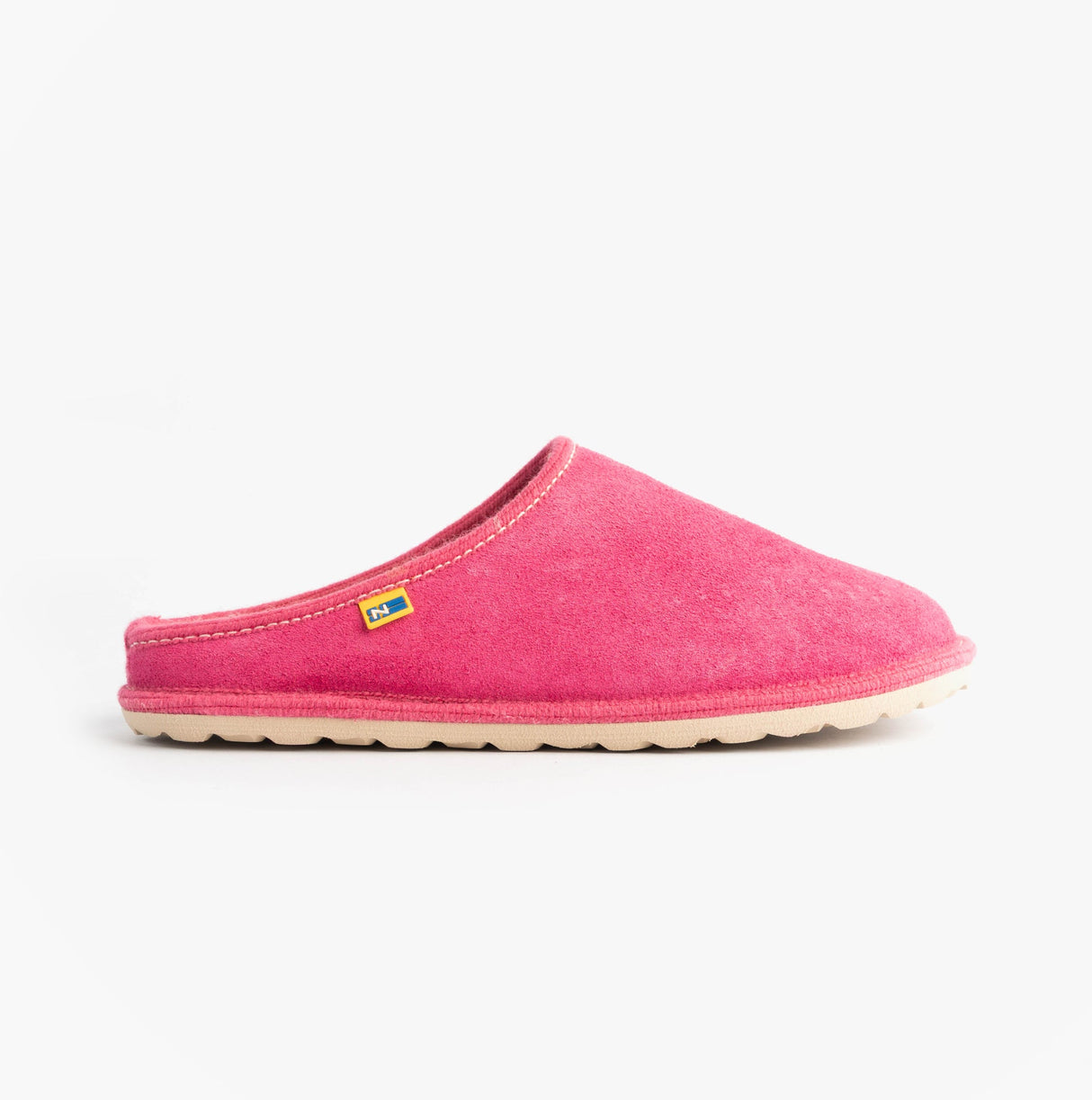 Nordikas 2087 AFELPADO Womens Mule Slippers Pink