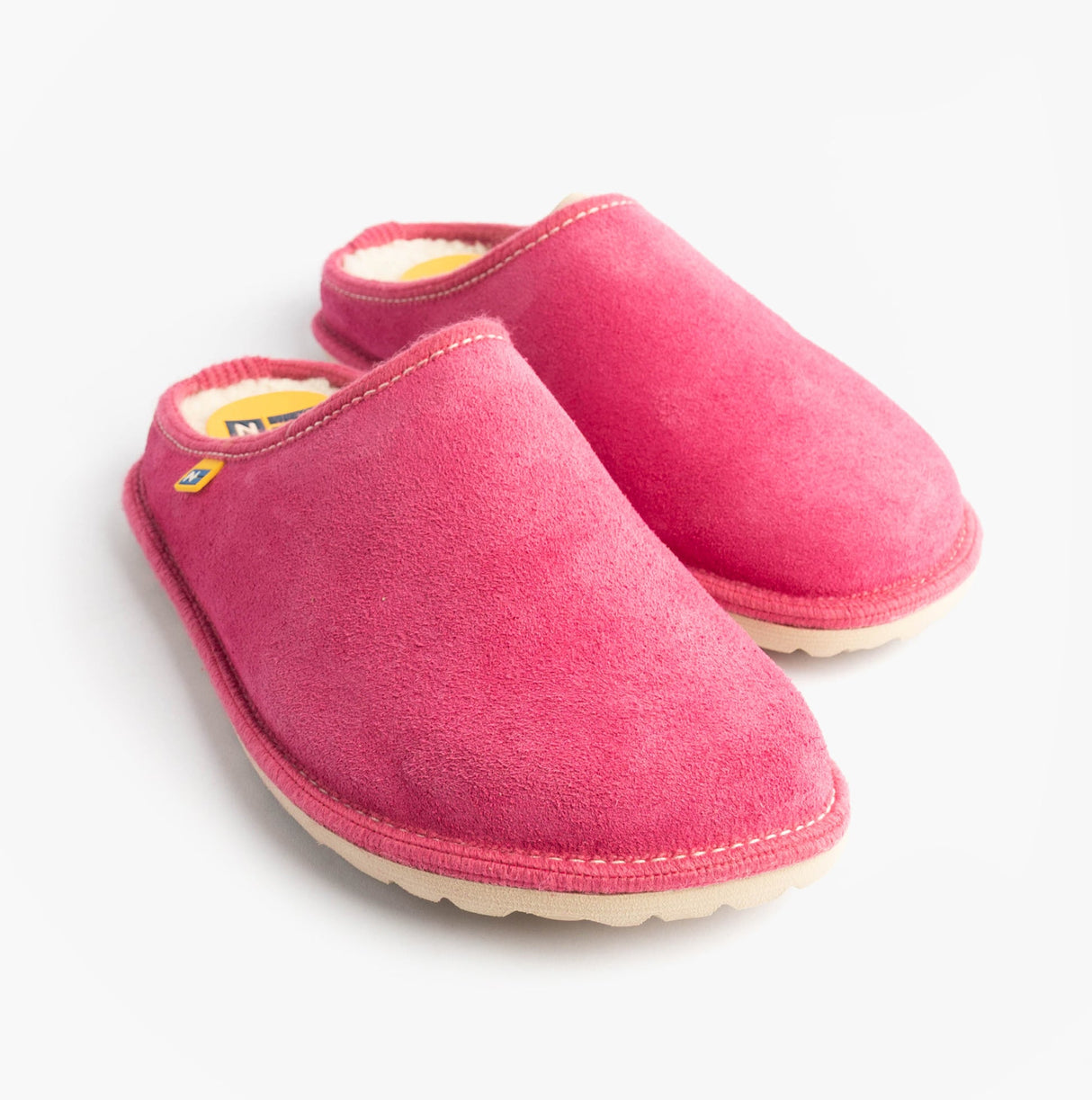 Nordikas 2087 AFELPADO Womens Mule Slippers Pink