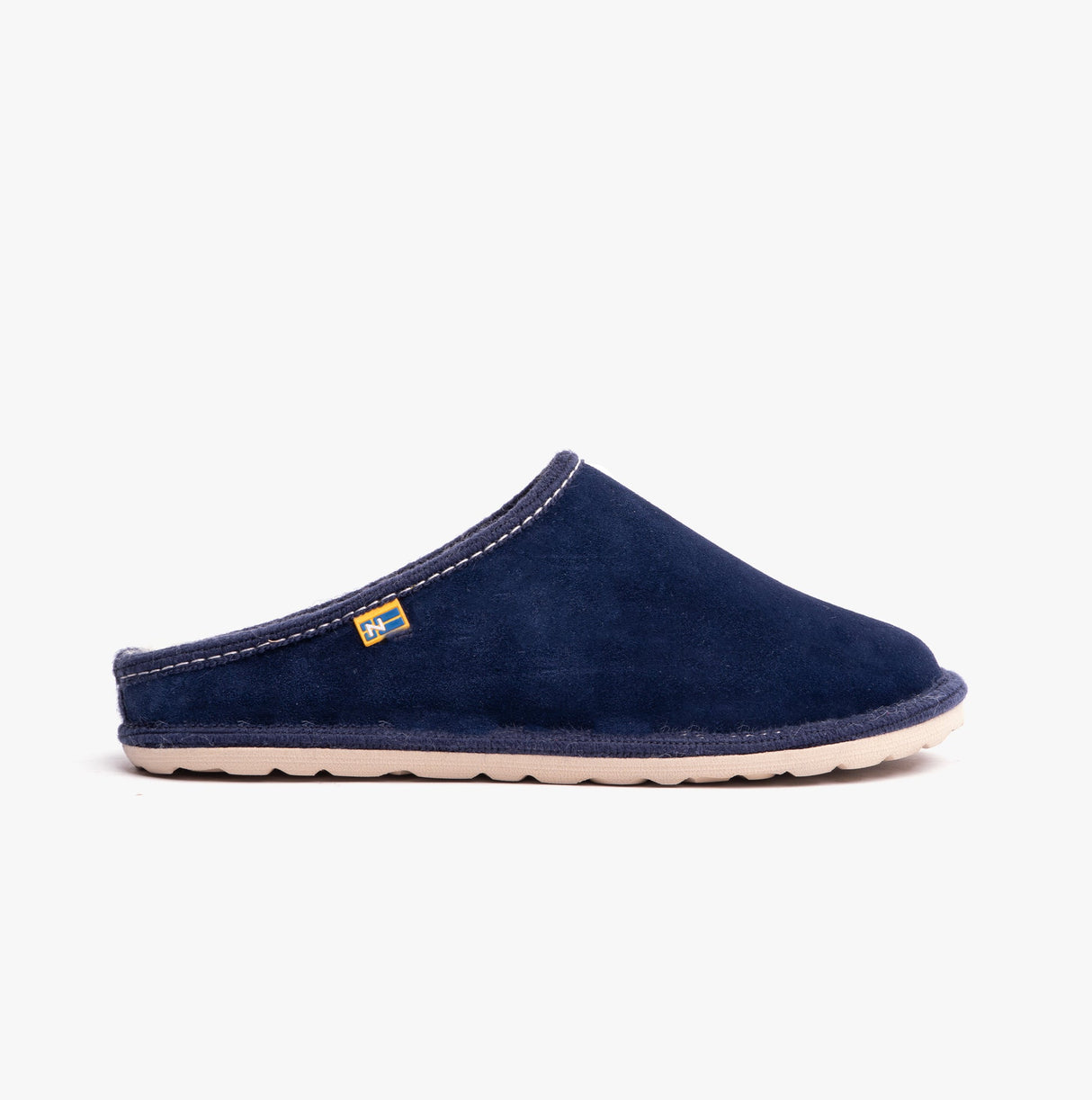 Nordikas AFELPADO INDICO Womens Mule Slippers Indigo