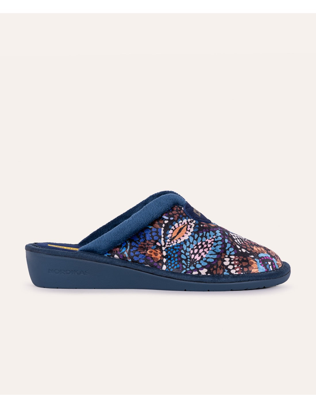 Nordikas EDEN AZUL Womens Mule Slippers Multi