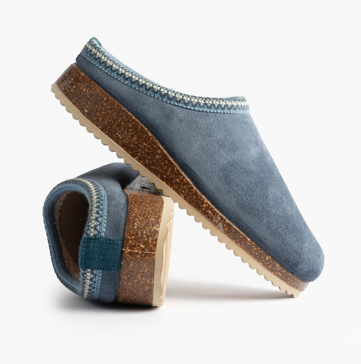 Nordikas 2247 AFELPADO Womens Mule Slippers Denim