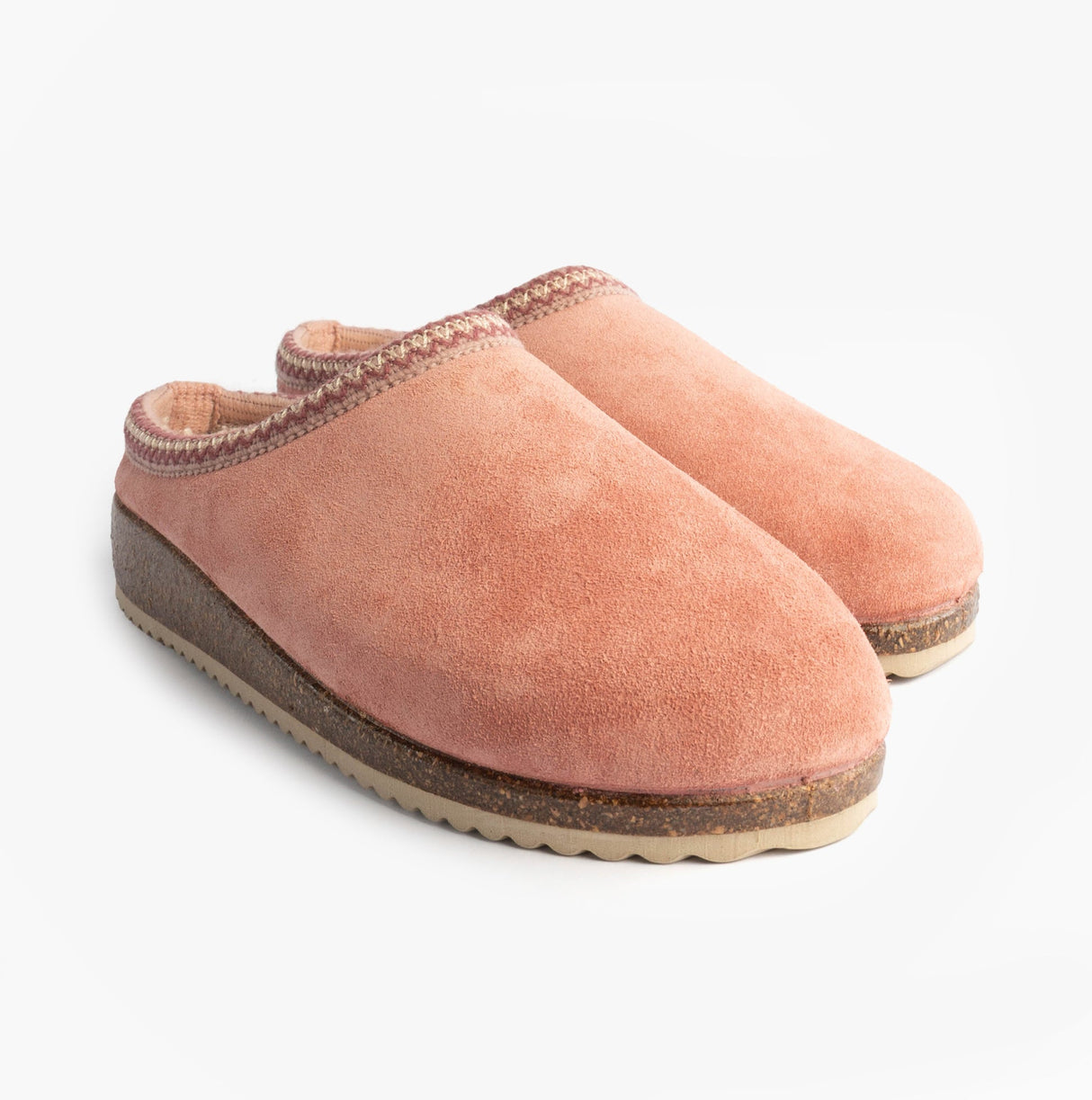Nordikas 2247 AFELPADO Womens Mule Slippers Pink