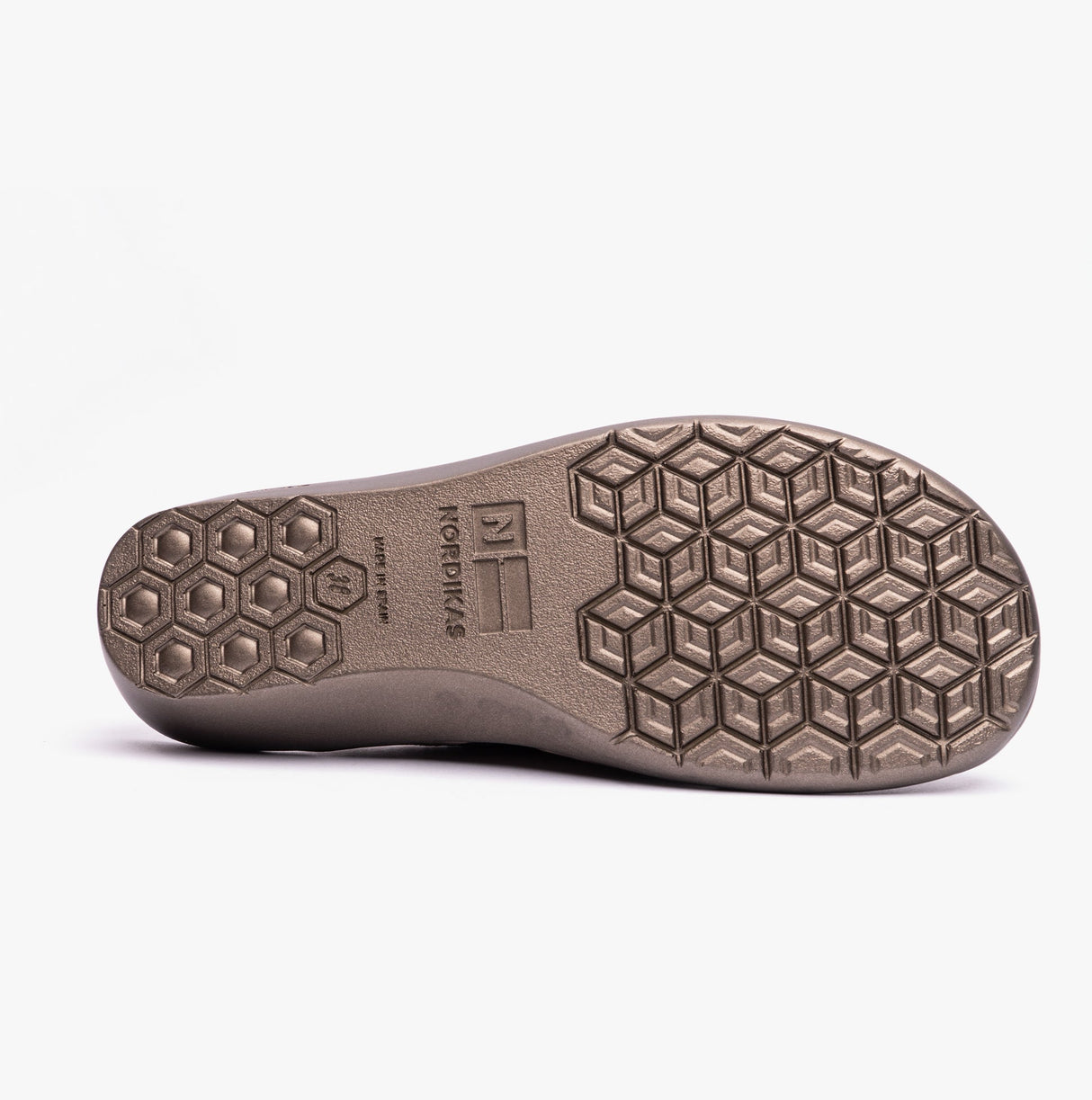 Nordikas AFELPADO PIEDRA MULE Womens Slippers Brown