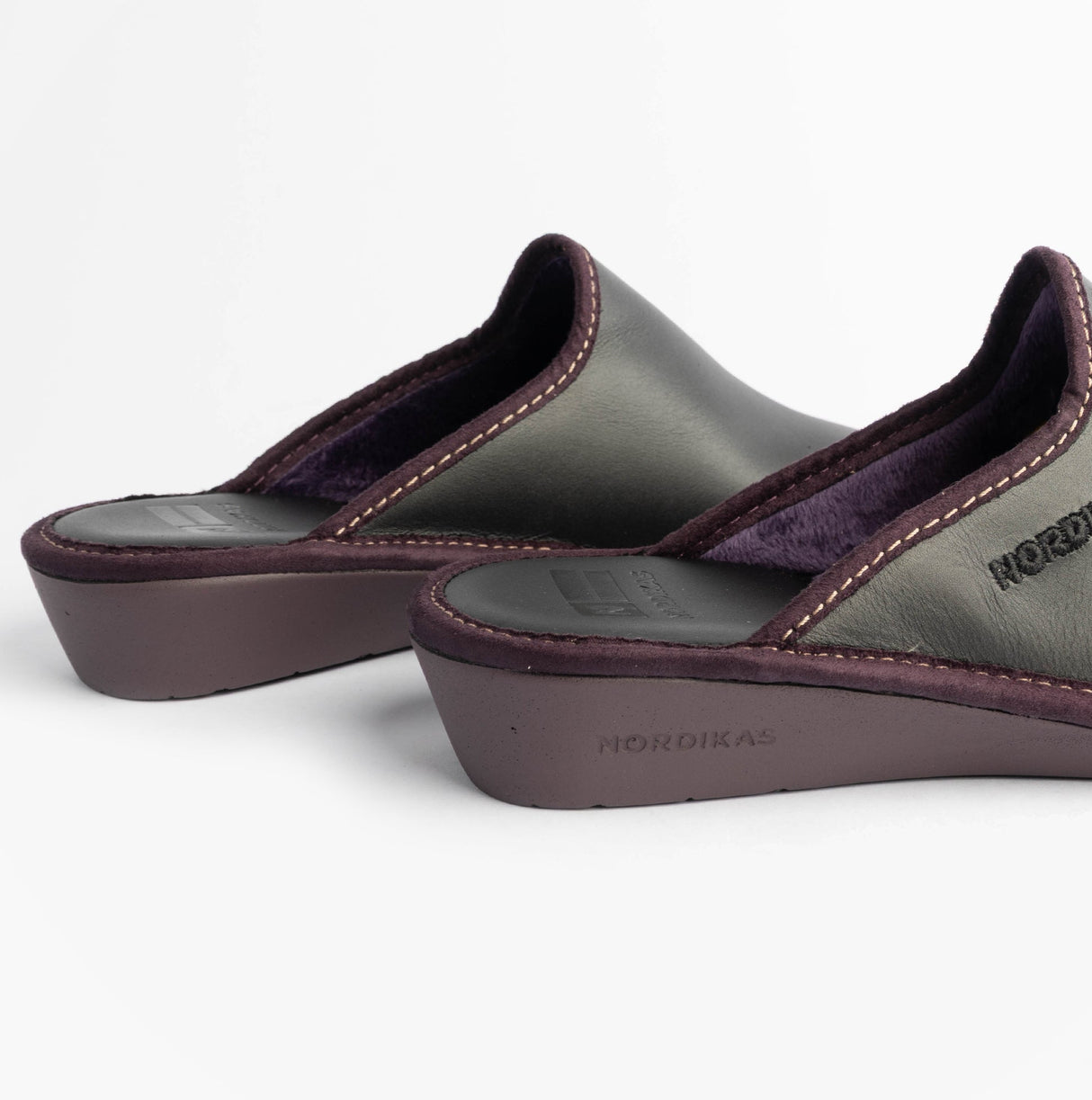 Nordikas 347 DUBLIN Womens Mule Slippers Black