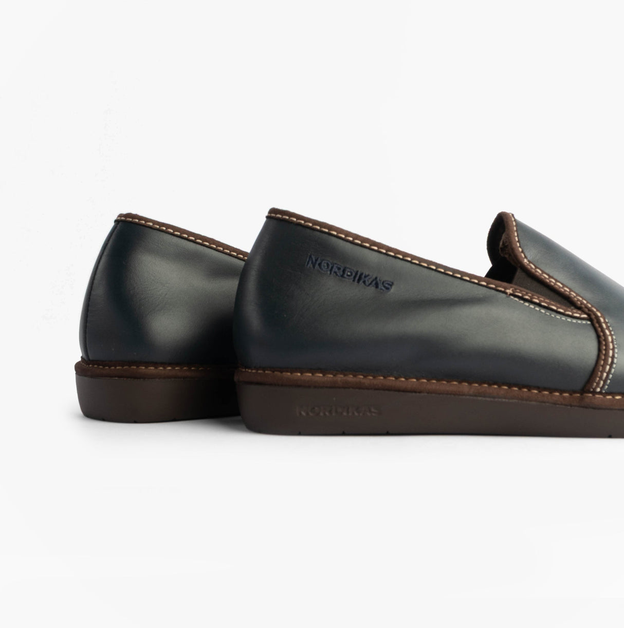 Nordikas 663 DUBLIN Mens Full Slippers Navy