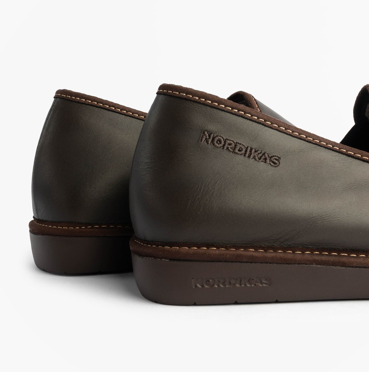 Nordikas 663 DUBLIN Mens Full Slipper Slippers Moka