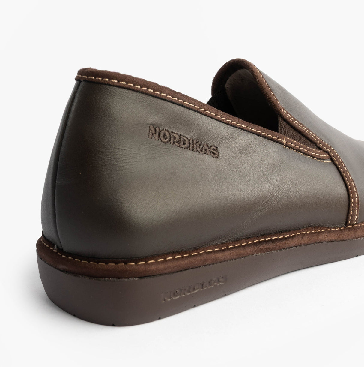 Nordikas 663 DUBLIN Mens Full Slipper Slippers Moka