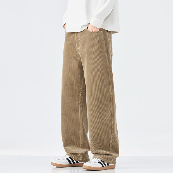 Corduroy Wide Leg Pants