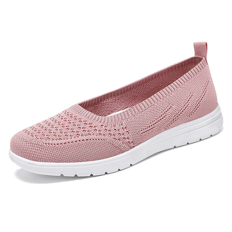Fashion Personality Female Flat Cloth Shoes
