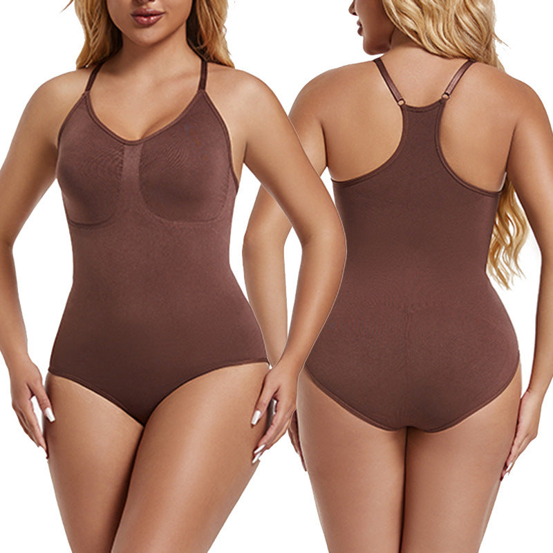 Waist Slimming And Hip Lifting Comfortable And Breathable Women's Body Suit