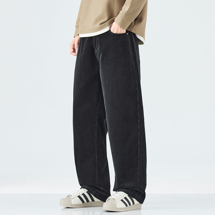 Corduroy Wide Leg Pants