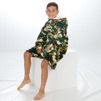 OO15 CAMO KIDS HOODIE 7-13 YEARS