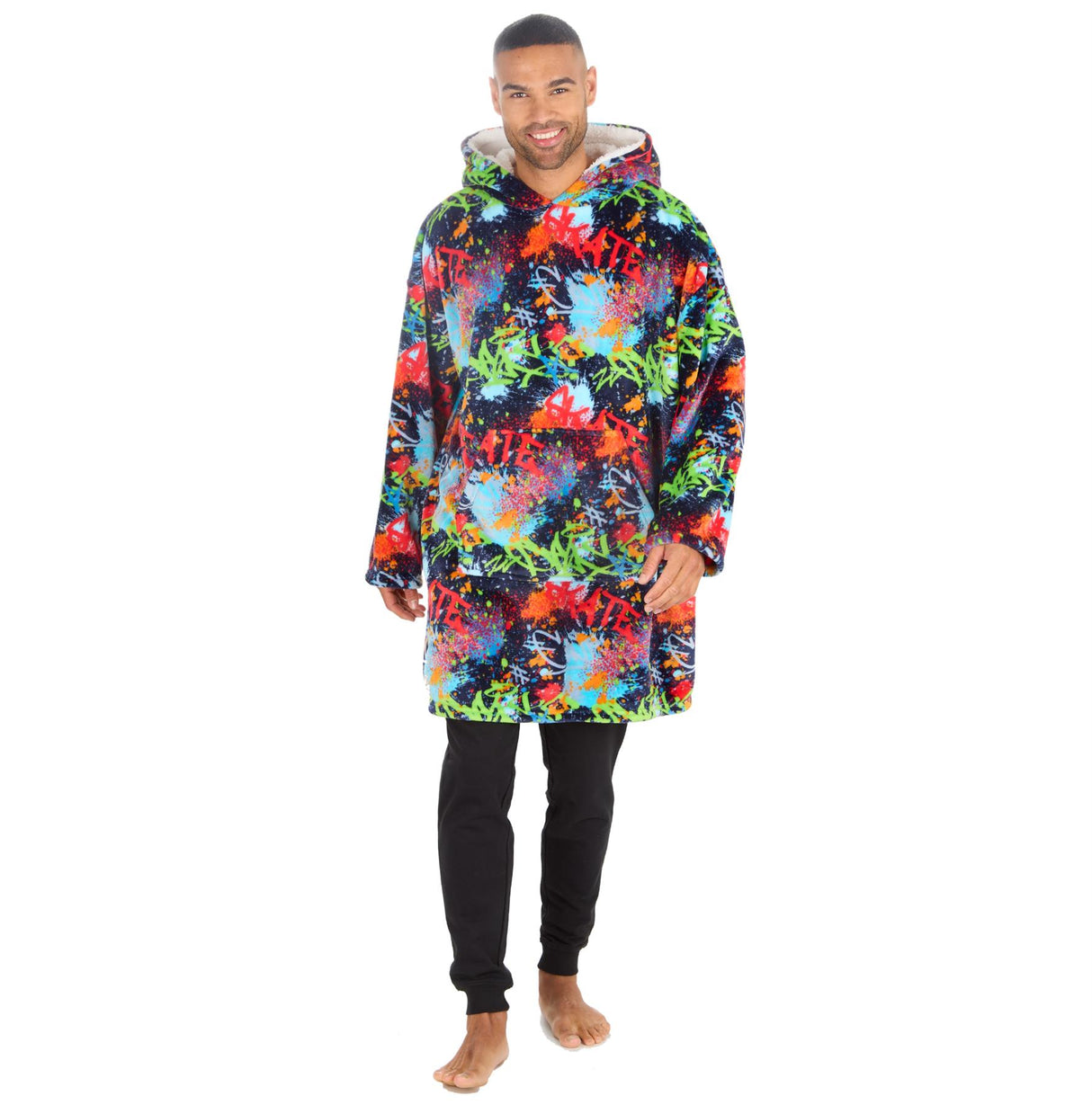 0019 ADULT GRAFFITI HOODIE