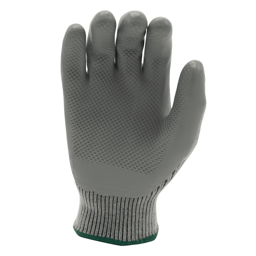 Octogrip OG330 Heavy Duty Latex Coated Palm Work Glove Grey XL