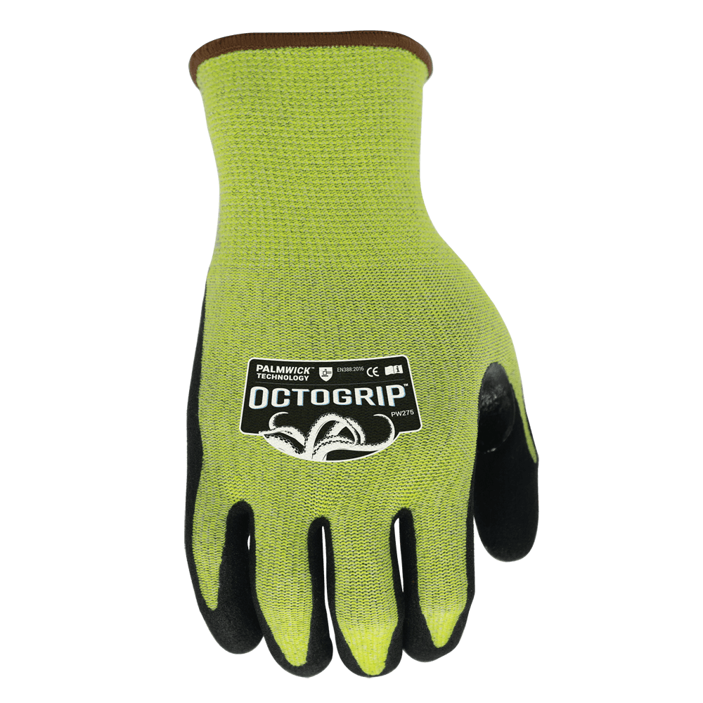 Octogrip PW275 PalmWick Breathable Palm Nitrile Cut Level E / 5