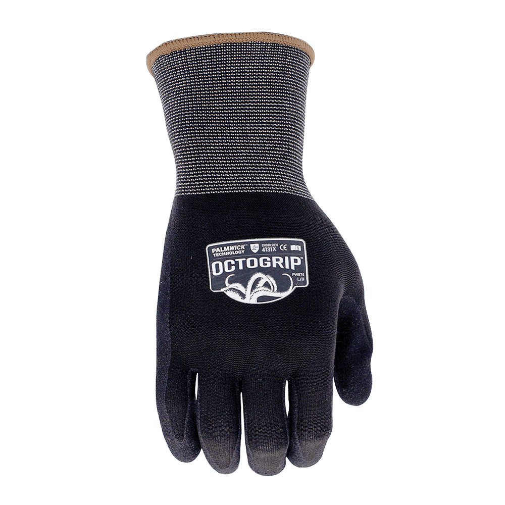 Octogrip PW874 PalmWicK Breathable Palm Nitrile Glove