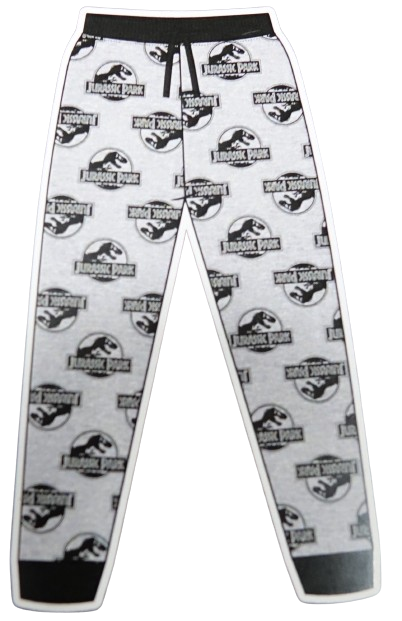 P1030 JURASSIC LOUNGE PANTS TEEN/ADULT