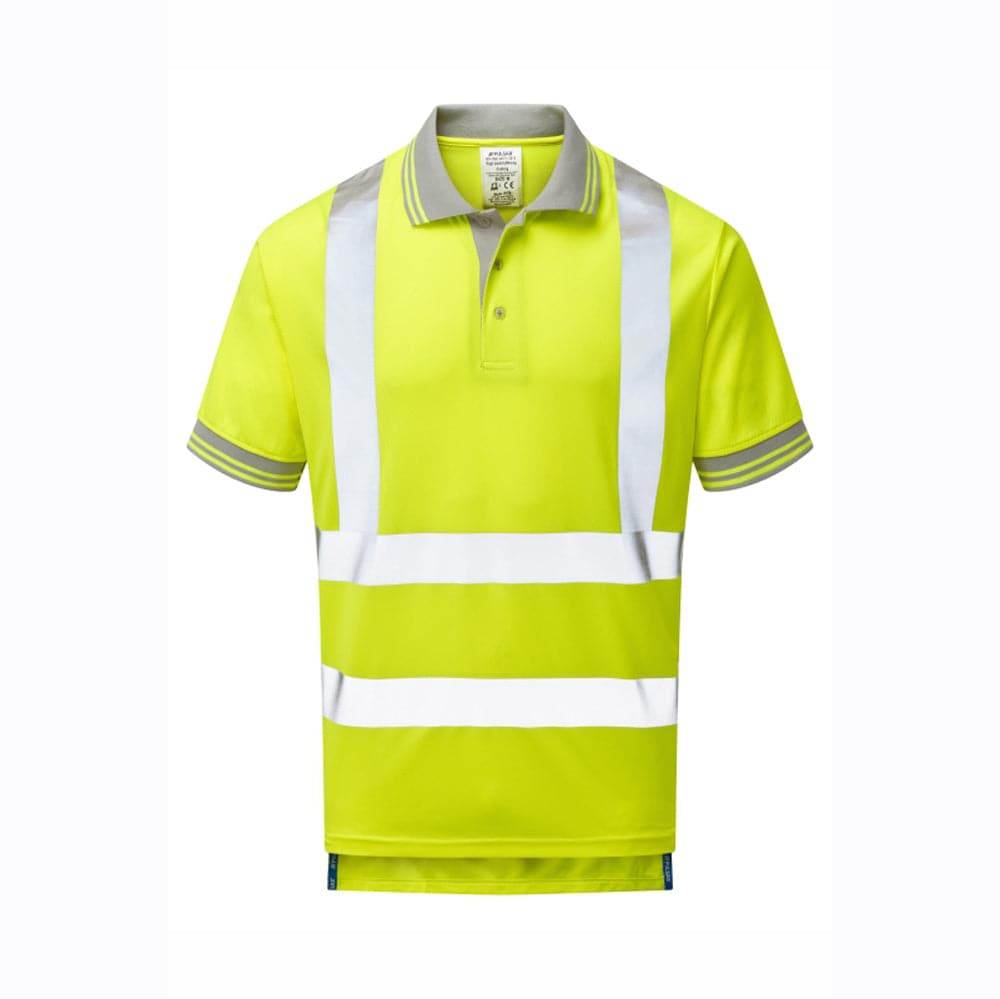 PULSAR HV P175 Hi-Vis Short Sleeve Polo Shirt