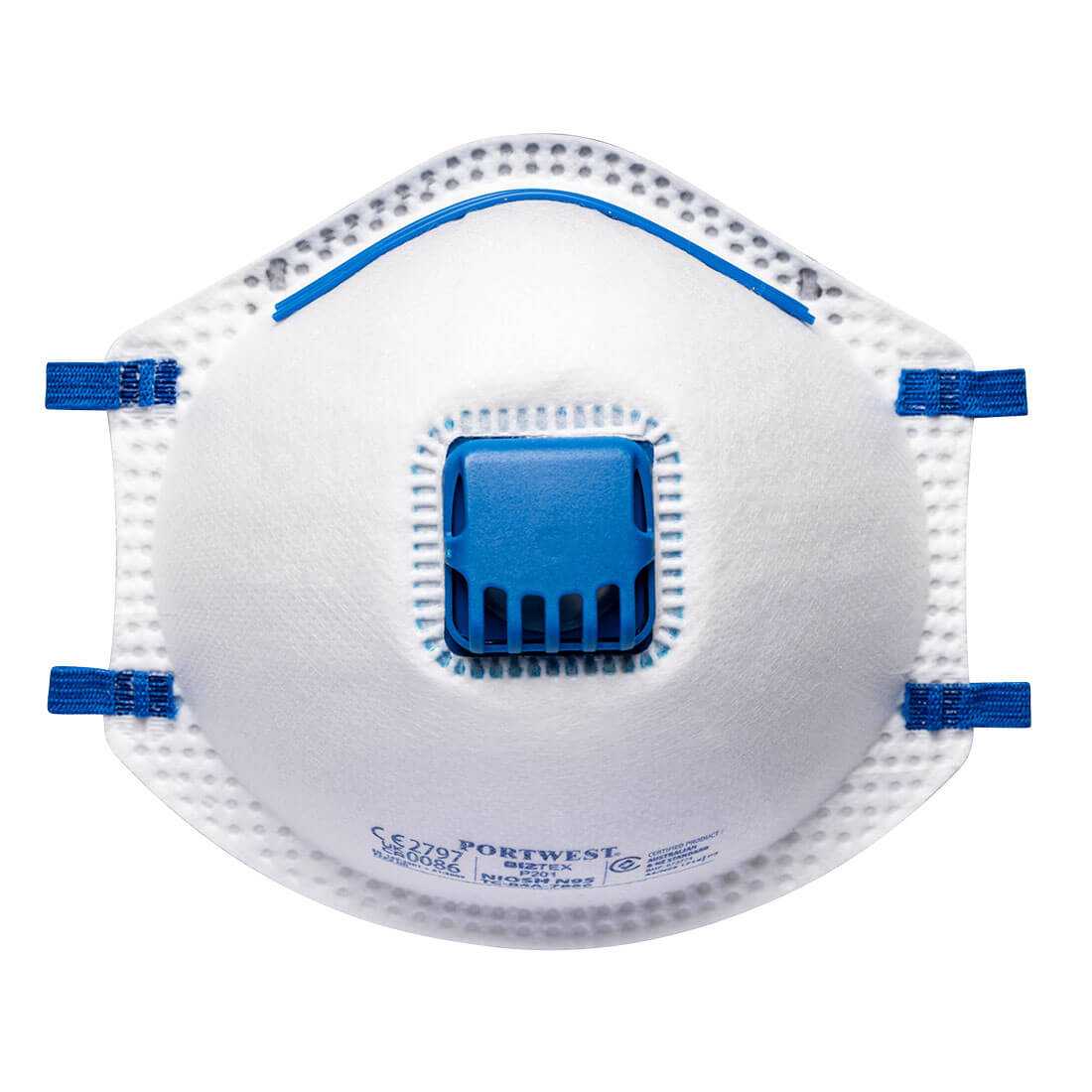 Portwest FFP2 Valved Respirator (Pk10)