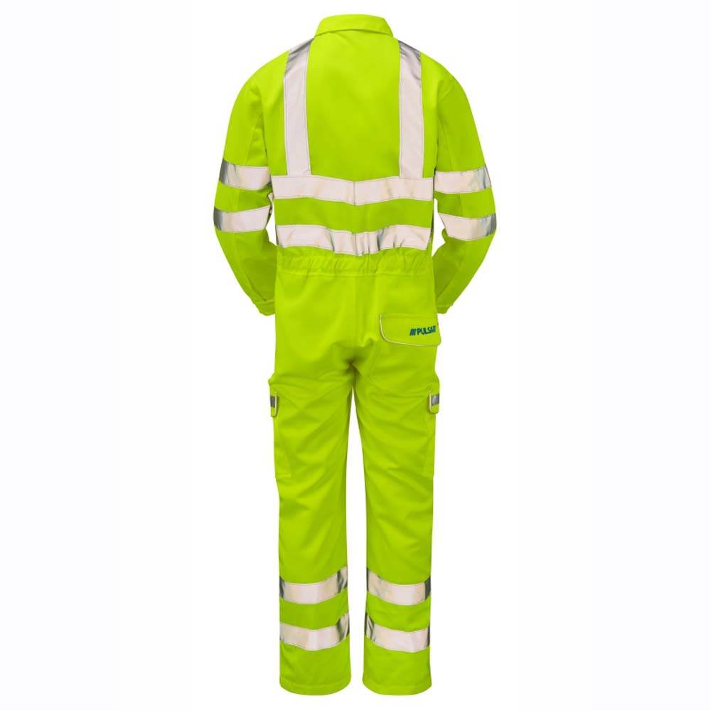 PULSAR P349 Hi-Vis Yellow Combat Coverall
