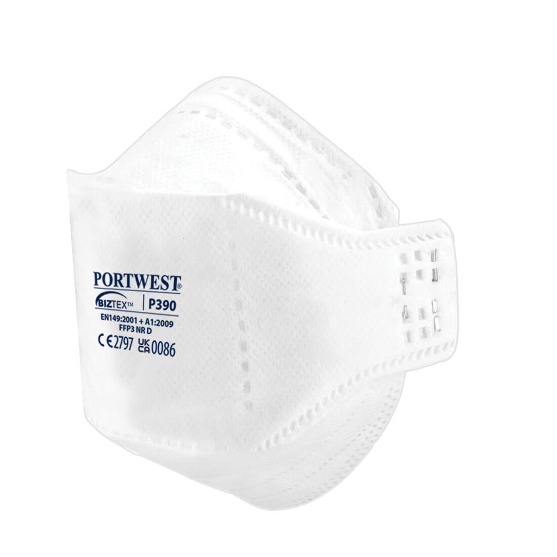Portwest EAGLE FFP3 Dolomite Fold Flat Respirator (Pk20)