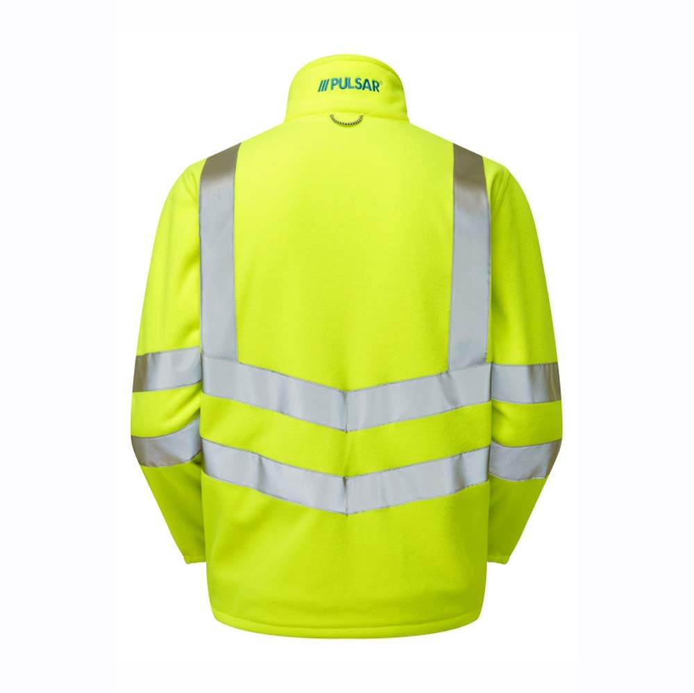 PULSAR P507 Hi-Vis Yellow Interactive Fleece Jacket