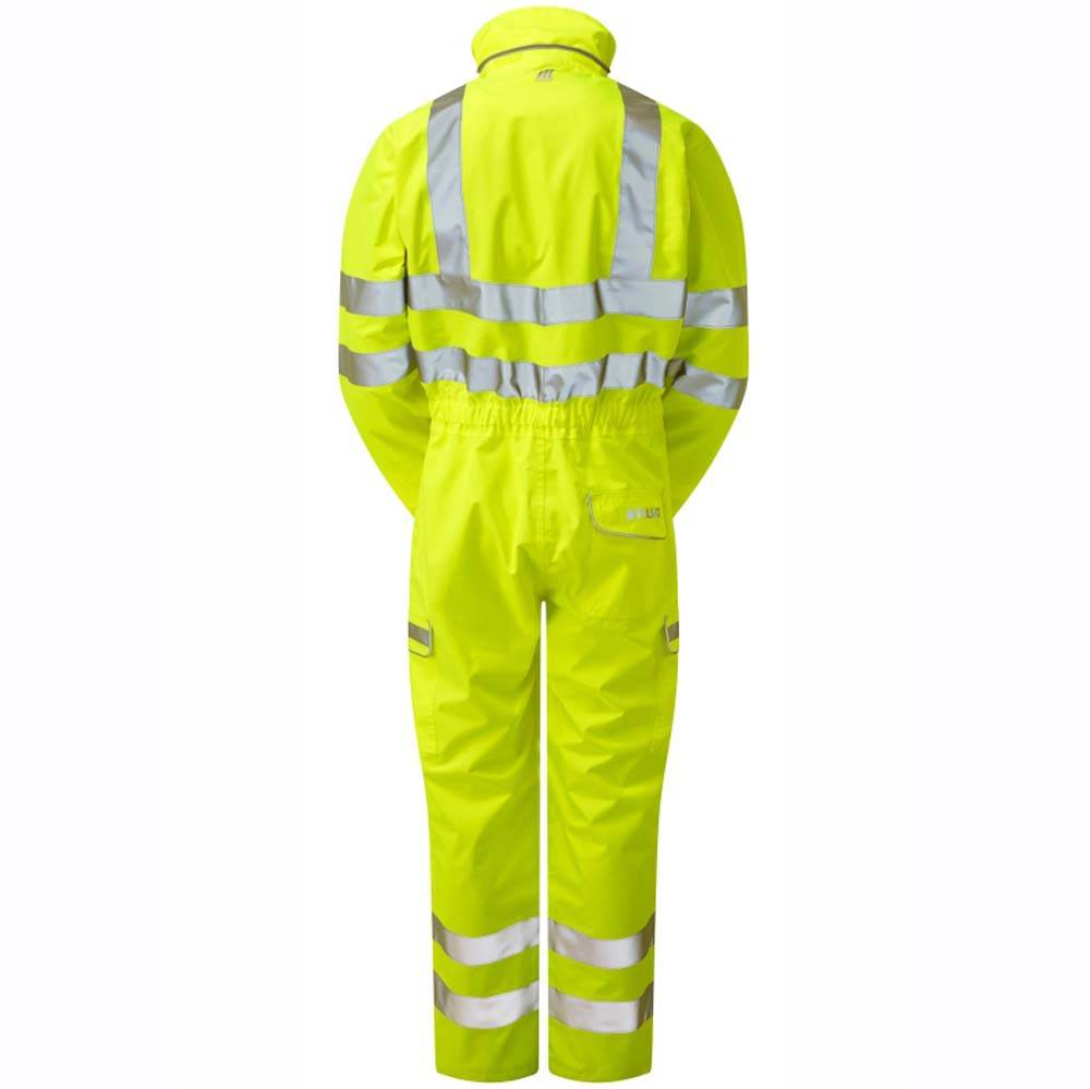 PULSAR P522 Hi-Vis Yellow Waterproof Coverall
