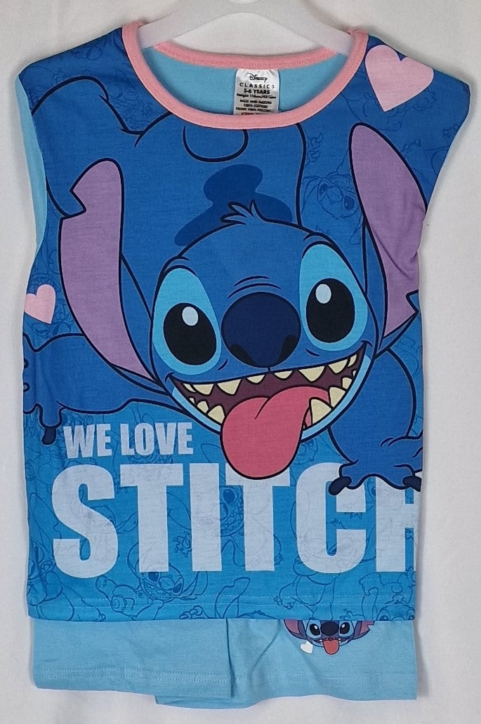 P572 LILO & STITCH SHORTS