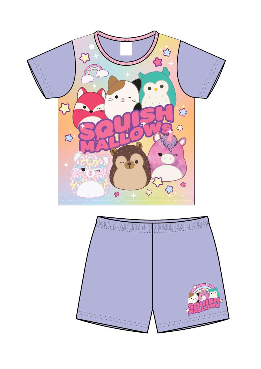 P573 SQUISHMALLOWS SHORTS