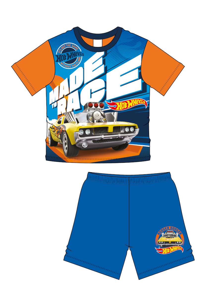 P574 HOT WHEELS SHORTS