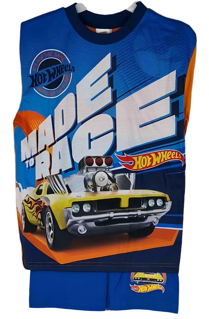 P574 HOT WHEELS SHORTS